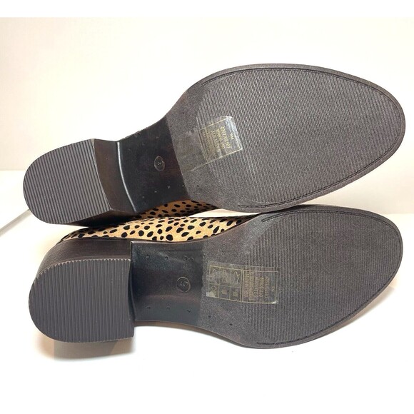 Pierre Dumas Bootie Animal Print Zipper Alicante Womens 9 Ankle Boots - Picture 9 of 11